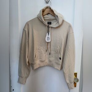Prana Cozy Up Crop Hoodie NWT